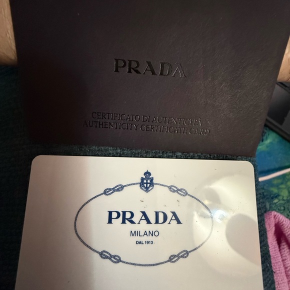 Prada Ayers Python Continental Wallet | Authentic | COA Included - Picture 3 of 14